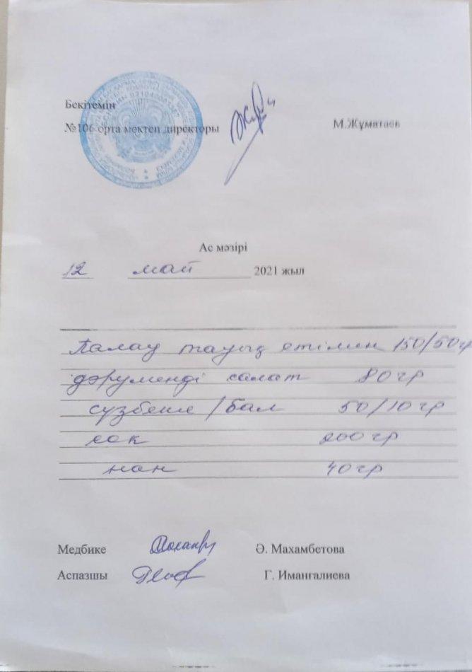 Тамақтандыру айдары