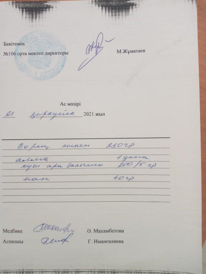 Бракераждық комиссия жоспары