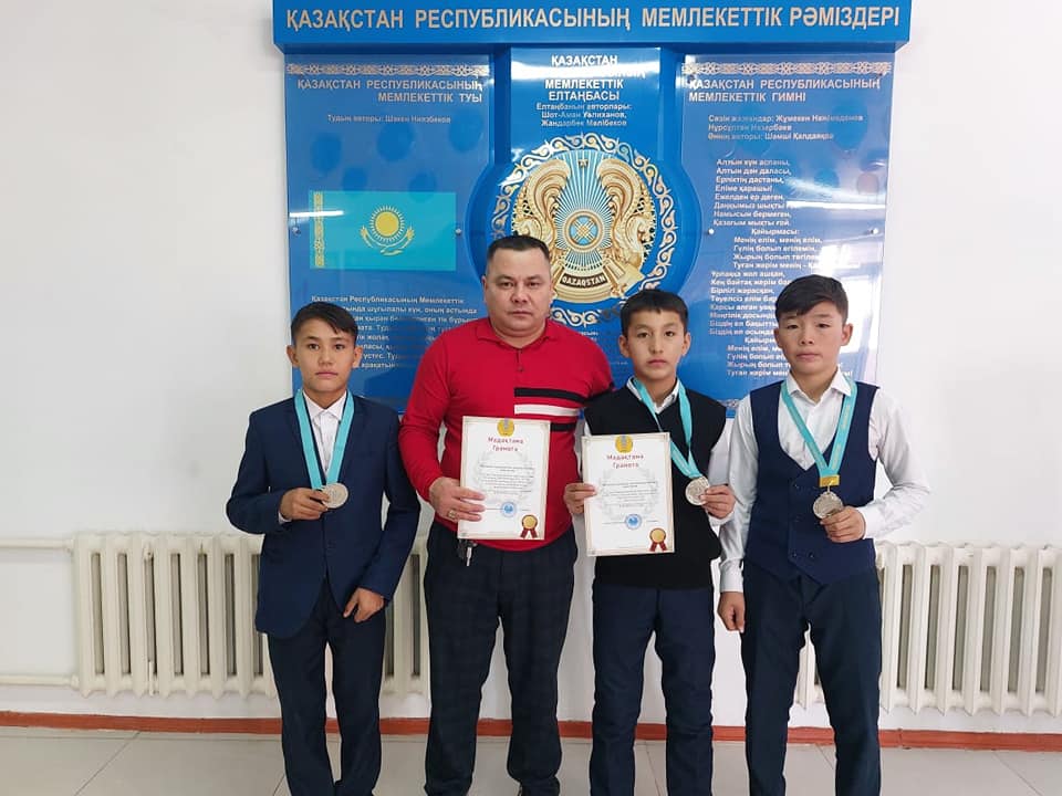 Оқушылар жетістіктері